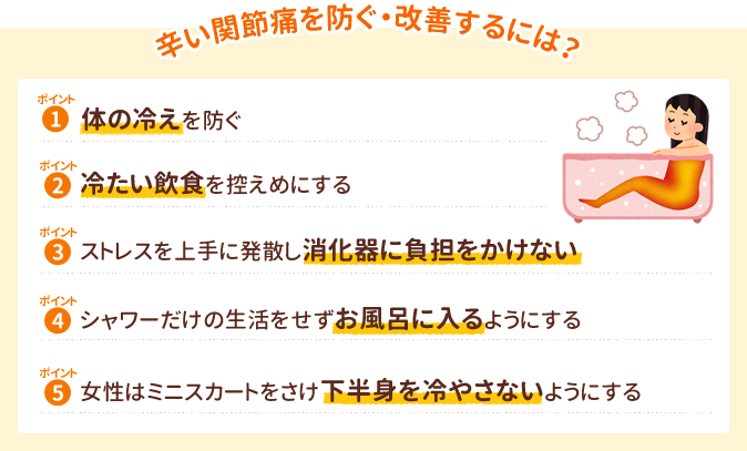 梅雨の関節痛は湿邪が原因!