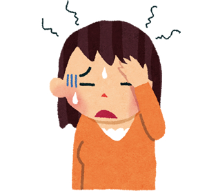 夏場の頭痛