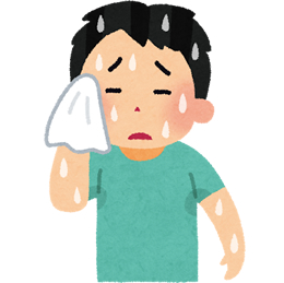 汗疹・あせも